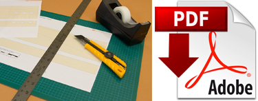 Procédure pour l'assemblage des stencils