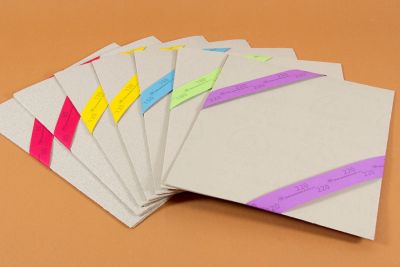 Ensemble de feuilles abrasives 9" X 11"