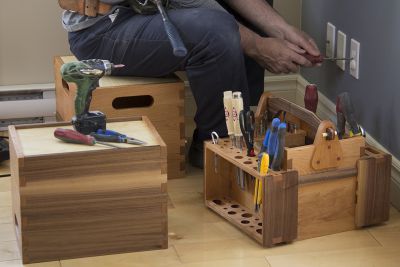 Système de boîtes à outils versatile