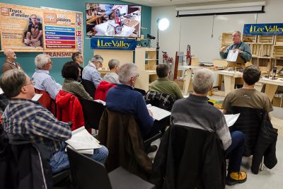Rendez-vous des passionnés - Bois passions et cie et Lee Valley - 2 et 3 février 2018