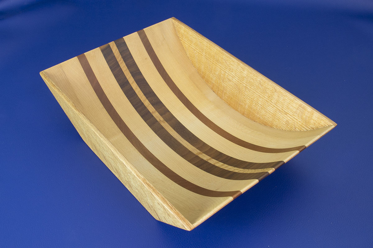 Plat de service - Fond arrondi - Détail