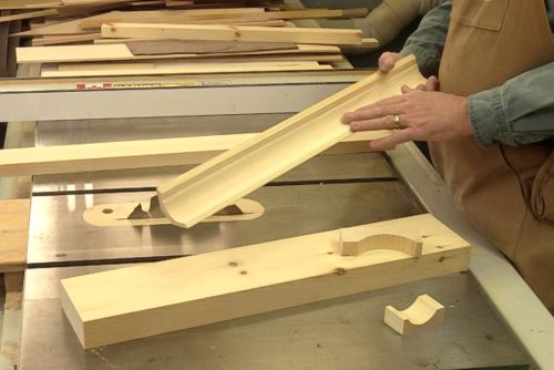 Fabrication de moulure