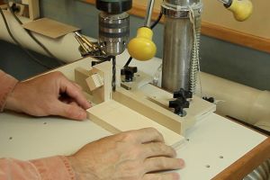 Module - Guide pour perceuse à colonne