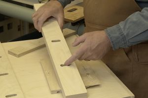 Fabrication de la barre d'étau