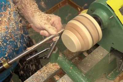 Techniques de creusage du bois