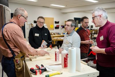 Rendez-vous des passionnés - Bois passions et cie et Lee Valley - 2 et 3 février 2018