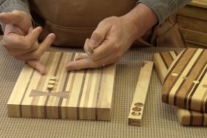 Insertion de ronds à l'emporte-pièce