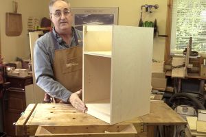 Assemblage à sec du bâti