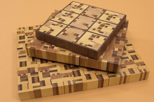 Blocs à motifs aléatoires