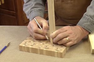 Insertion d'un carrée