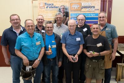 Rendez-vous des passionnés - Bois passions et cie et Lee Valley - 2 juin 2018