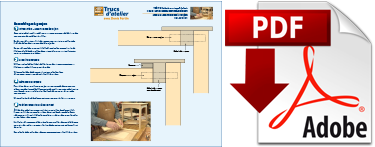 Cahier de plan détaillés - Version pdf inclus