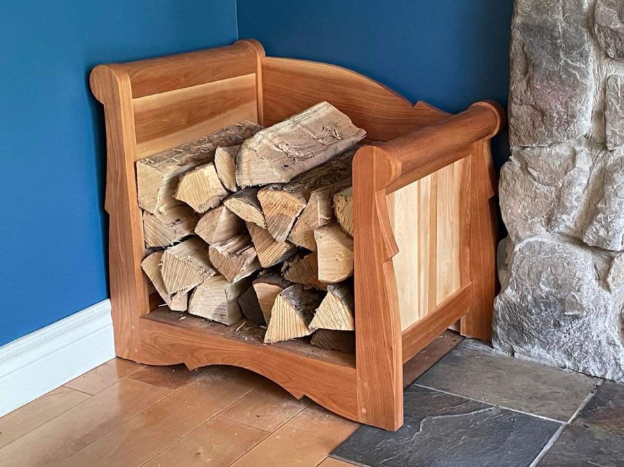 Boîte à bois