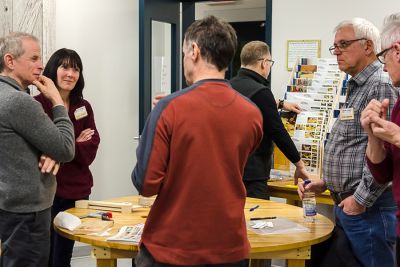 Rendez-vous des passionnés - Bois passions et cie et Lee Valley - 2 et 3 février 2018