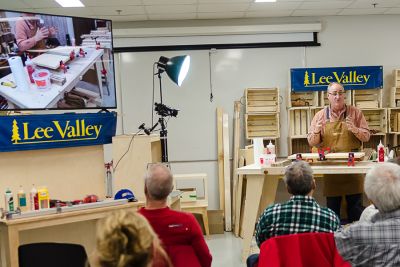 Rendez-vous des passionnés - Bois passions et cie et Lee Valley - 2 et 3 février 2018