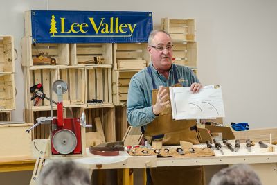 Rendez-vous des passionnés - Bois passions et cie et Lee Valley - 2 et 3 février 2018