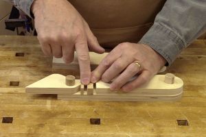 Assemblage du mécanisme de levage