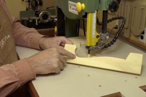 Technique pour chantourner une pièce