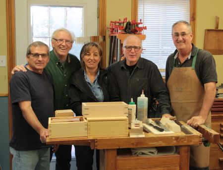 Formation en atelier - Les assemblages à clés