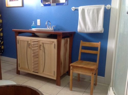 Meuble lavabo 
