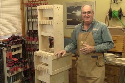 Grand support pour serre-joints à tuyaux