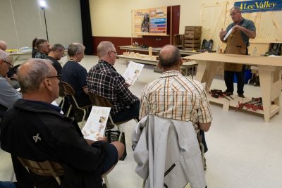 Rendez-vous des passionnés - Bois passions et cie et Lee Valley - 2 juin 2018