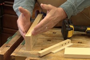 Pré-perçage sur le projet