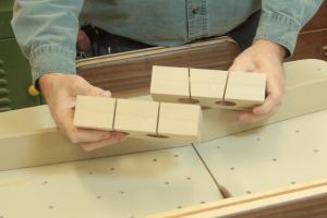 Préparation des guides à onglets