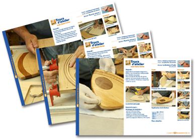 Plans détaillés - Planches de service