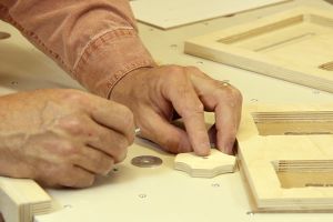 Poignées de serrage