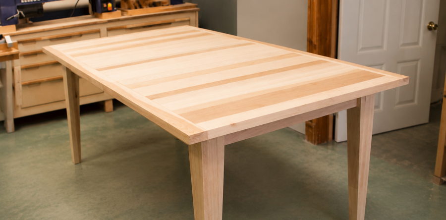 Table de bonne épaisseur