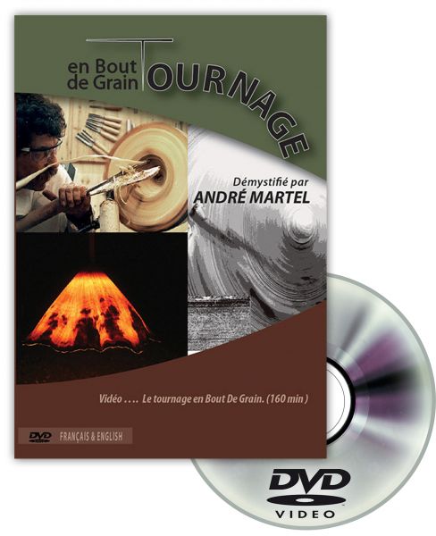 DVD tournage sur bois