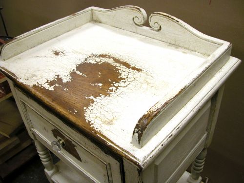 Détail de finition
