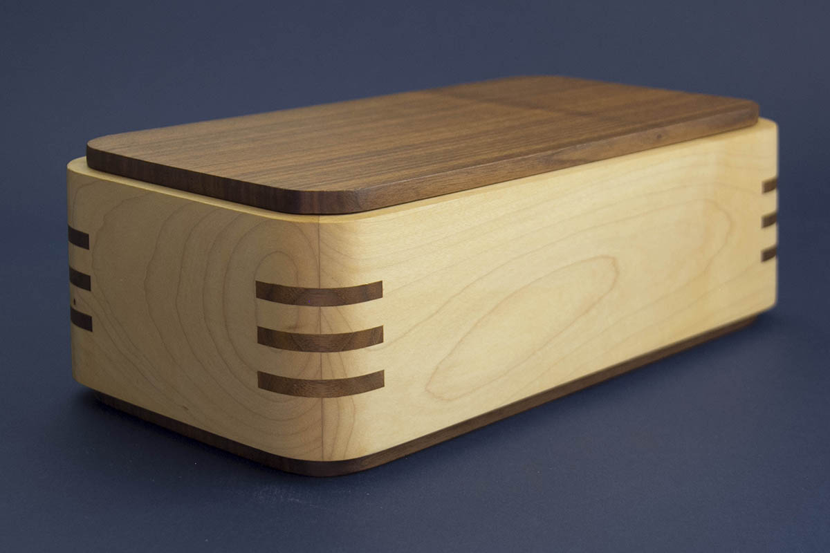 Coffret à clés - Coins ronds