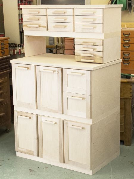 Configurations de casiers et cabinets