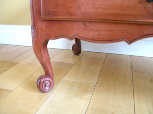 Patte sculpté