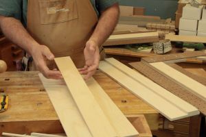 Fabrication des guides droits
