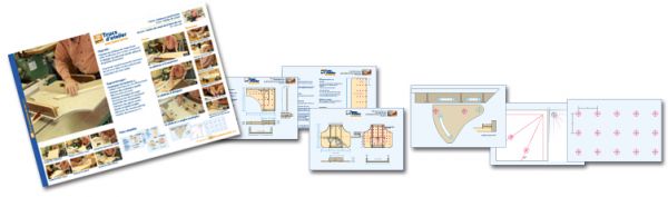 Plans détaillés - guides pour banc de scie