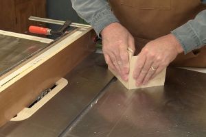 Ajustement de l'épaulement