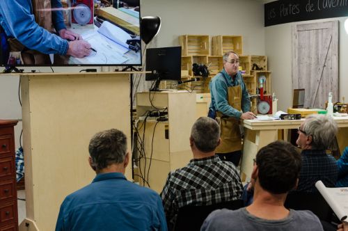 Présentation sur écrans apprécié pour les détails