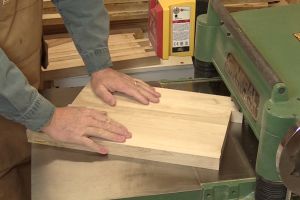 Quelques trucs pour redresser du bois