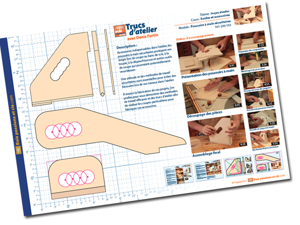 Cahier de plans papier disponible