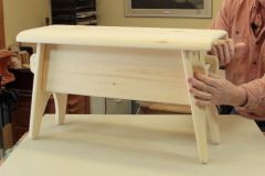 Cours - Le banc rustique