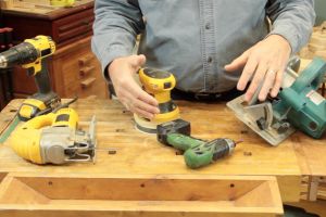 Les outils électriques manuels