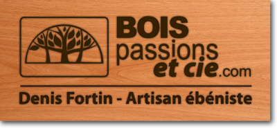 Denis Fortin, artisan ébéniste
