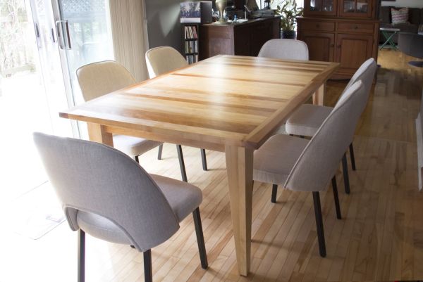 Dessus de table solide Dessus de table solide