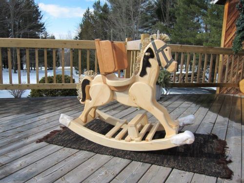 Cheval à bascule