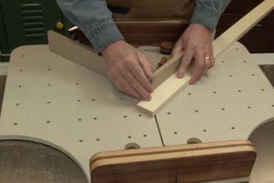 Truc pour valider un angle à 45 degrés