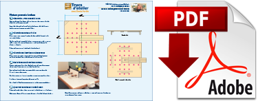 Cahier de plan détaillés - Version pdf inclus