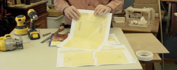 Préparation des stencils